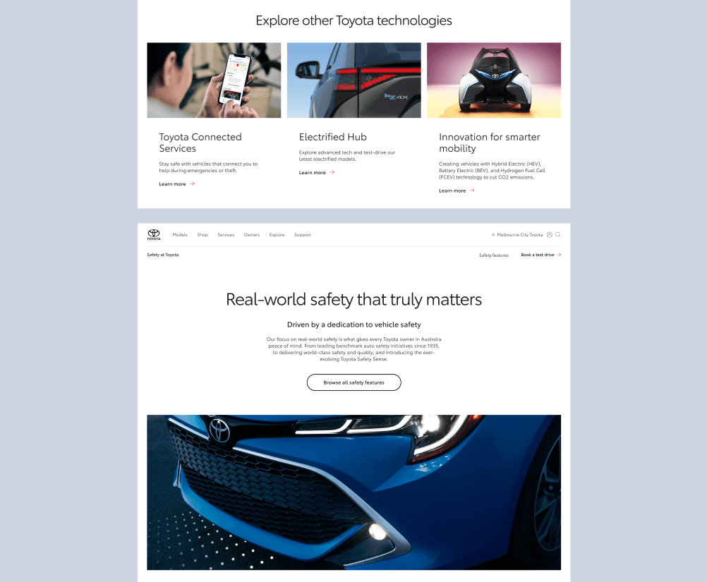 Toyota Reimagine project cover