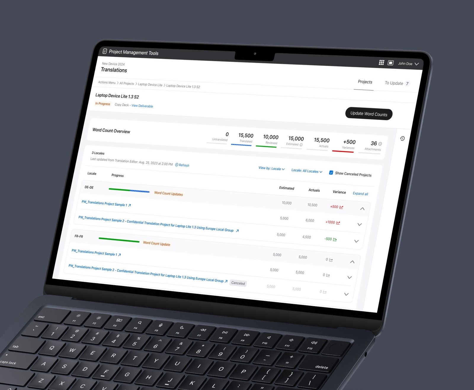 Building a Translation Management Tool for Product Localization Impacting ~2 Bil project cover