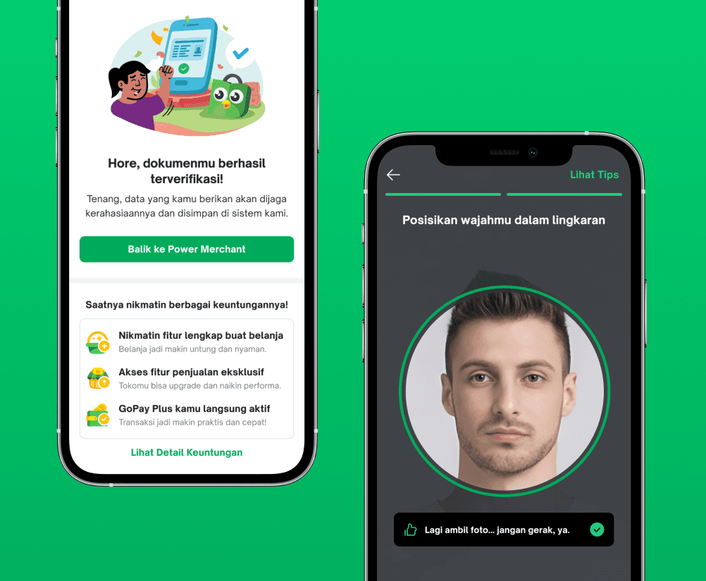 Building GoTo KYC to Unify User Experience and Streamline Budget and Internal Pr project cover